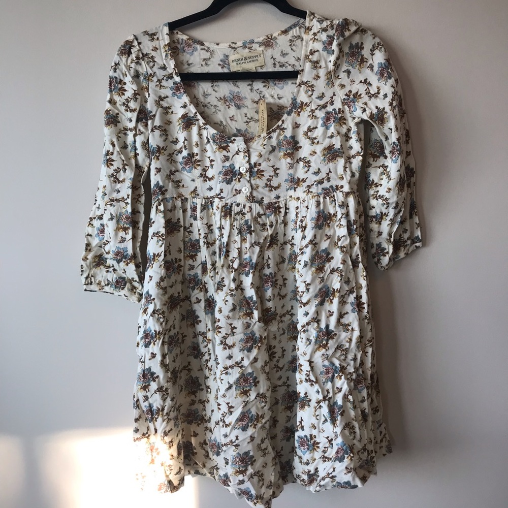 Ralph Lauren floral Babydoll dress